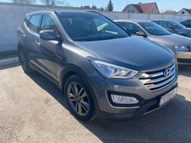 Hyundai Santa Fe DM, 2013 г.