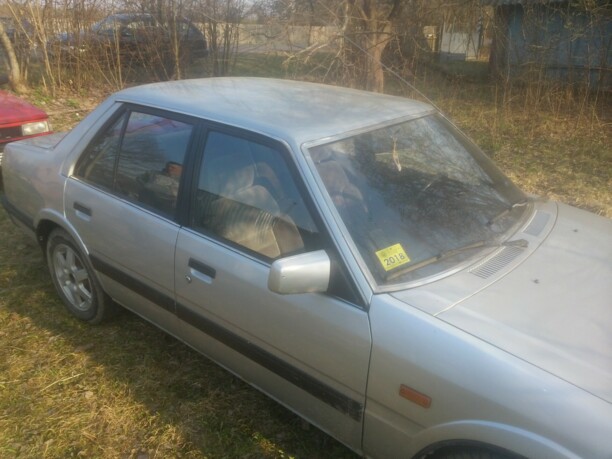 Mazda 626 II, 1984 г.