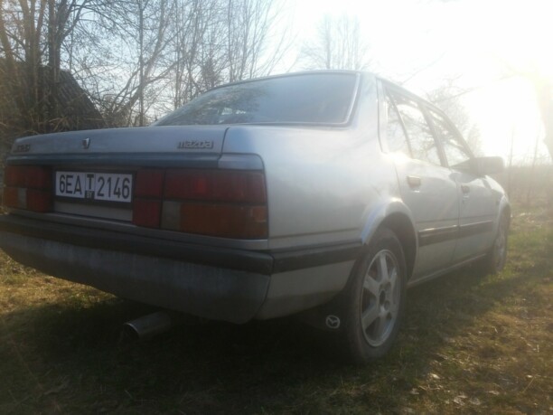 Mazda 626 II, 1984 г.