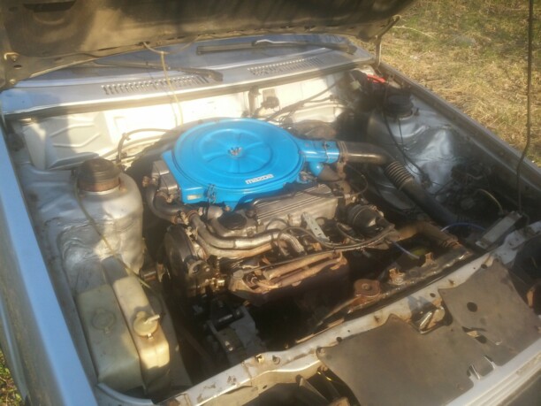 Mazda 626 II, 1984 г.