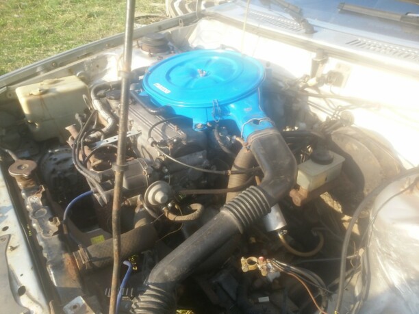 Mazda 626 II, 1984 г.