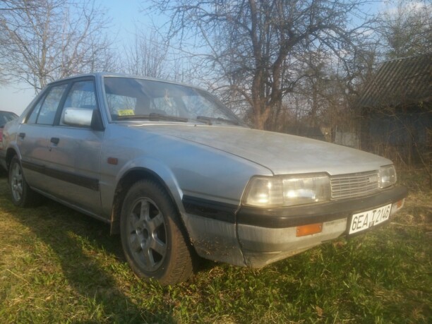 Mazda 626 II, 1984 г.