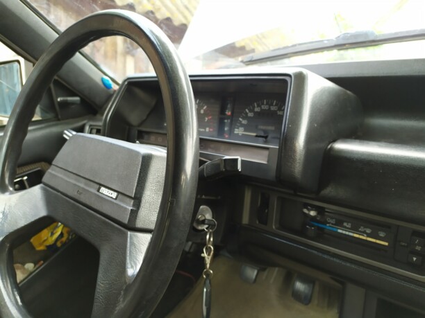 Mazda 626 II, 1984 г.