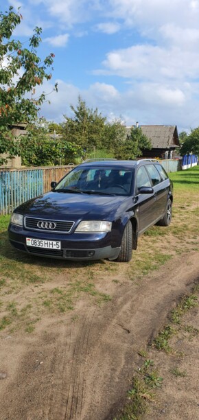 Audi A6 C5, 1998 г.