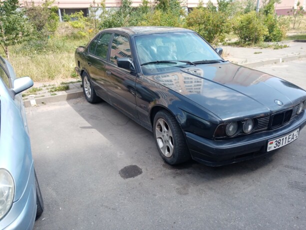 BMW 5 серия E34, 1992 г.