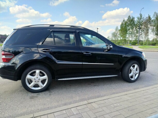 Mercedes-Benz M-Класс W164, 2008 г.