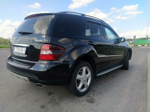 Mercedes-Benz M-Класс W164, 2008 г.