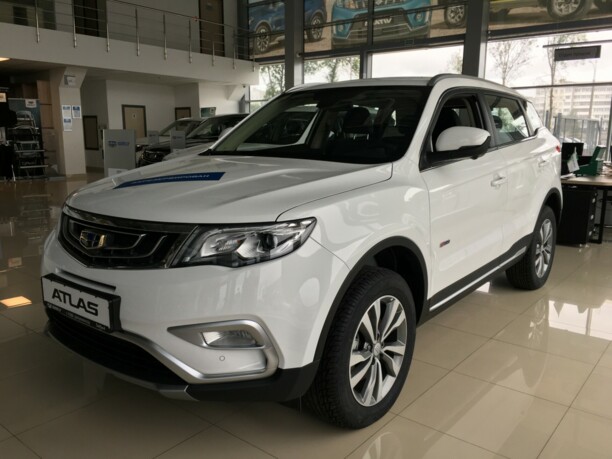 Geely Atlas, 2020 г.