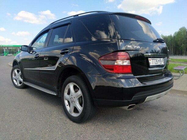 Mercedes-Benz M-Класс W164, 2008 г.