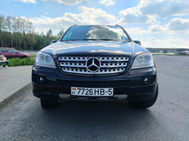 Mercedes-Benz M-Класс W164, 2008 г.