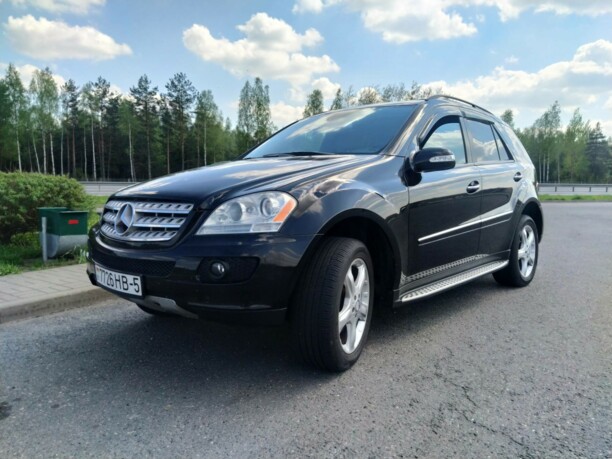Mercedes-Benz M-Класс W164, 2008 г.