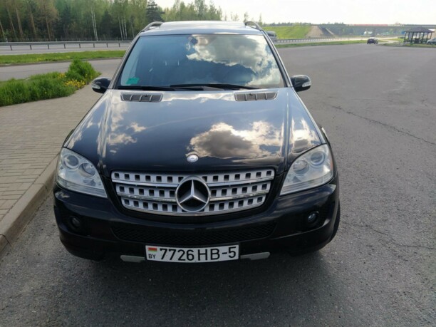 Mercedes-Benz M-Класс W164, 2008 г.