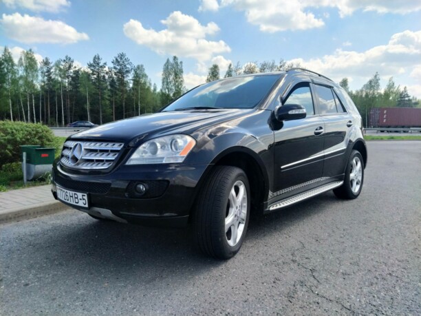 Mercedes-Benz M-Класс W164, 2008 г.