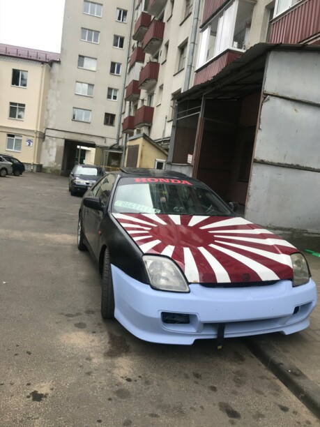 Honda Prelude V, 1998 г.