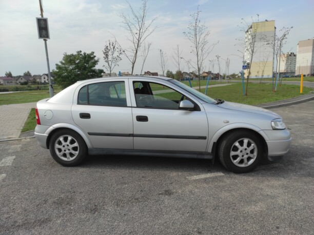 Opel Astra G, 2001 г.