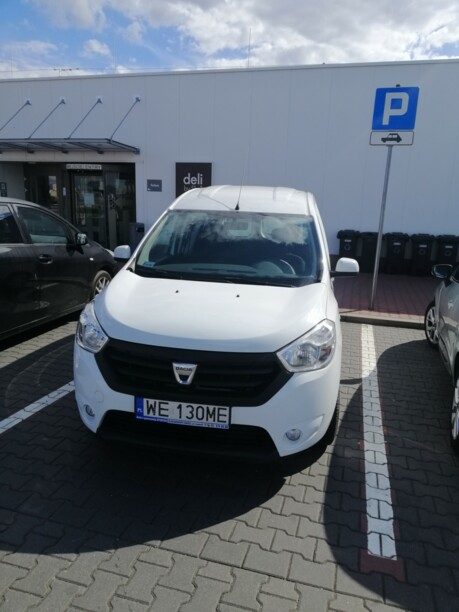 Dacia Dokker, 2016 г.