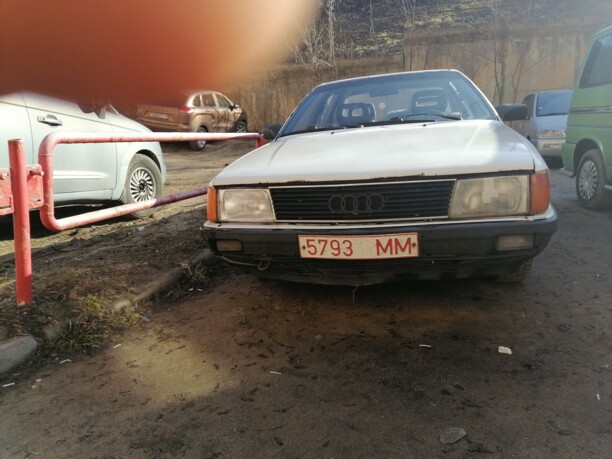 Audi 100 С3, 1986 г.
