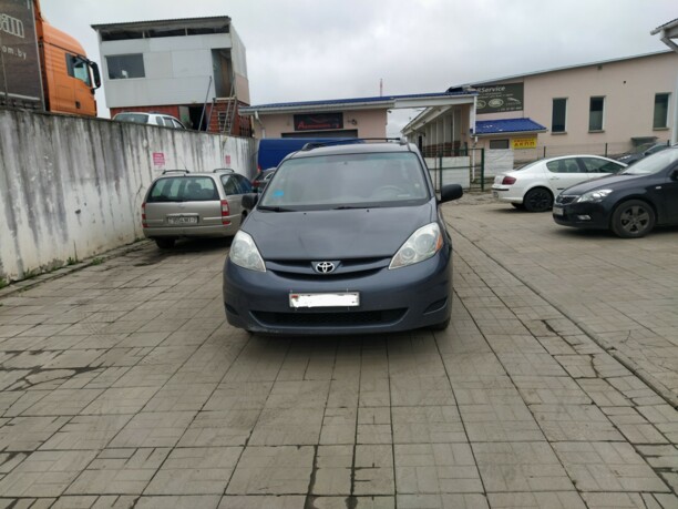 Toyota Sienna II (XL20) · Рестайлинг, 7 мест, 2006 г.