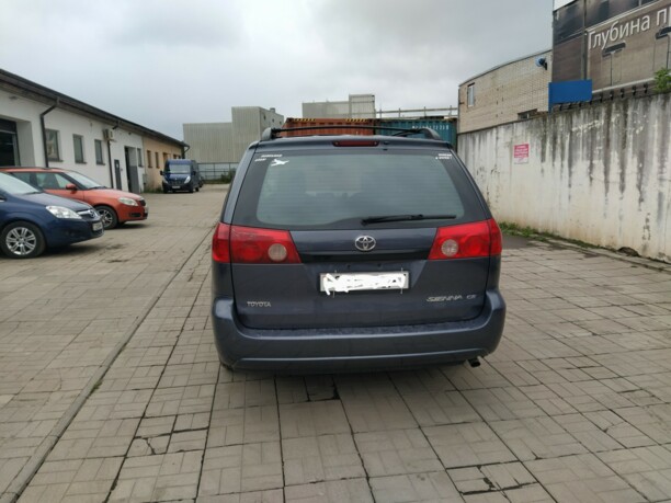 Toyota Sienna II (XL20) · Рестайлинг, 7 мест, 2006 г.