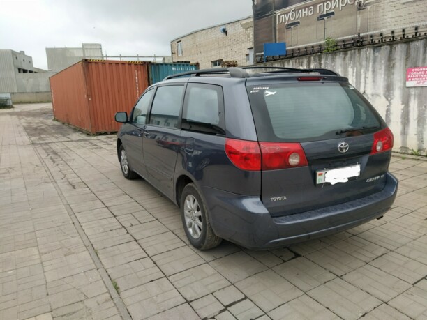 Toyota Sienna II (XL20) · Рестайлинг, 7 мест, 2006 г.