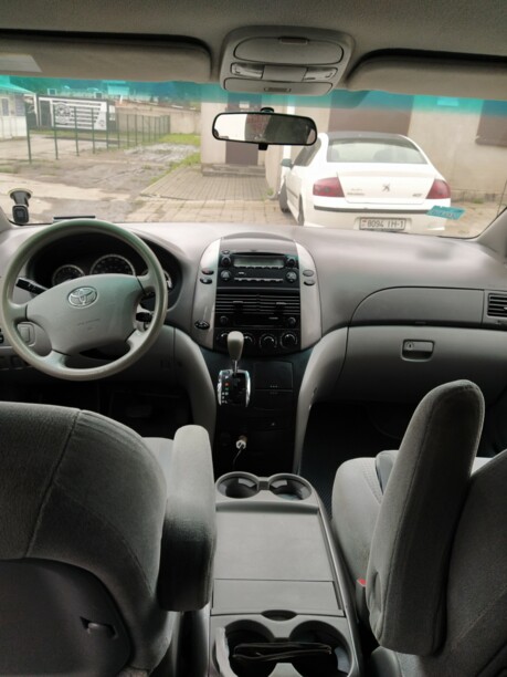 Toyota Sienna II (XL20) · Рестайлинг, 7 мест, 2006 г.