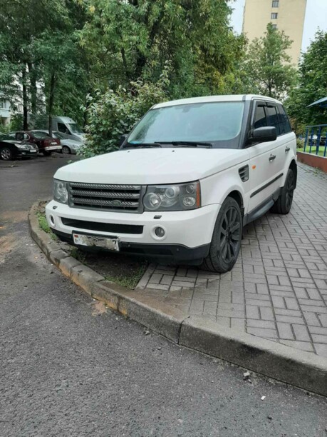Land Rover Range Rover Sport I, 2007 г.