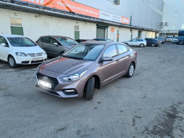Hyundai Solaris II, 2018 г.