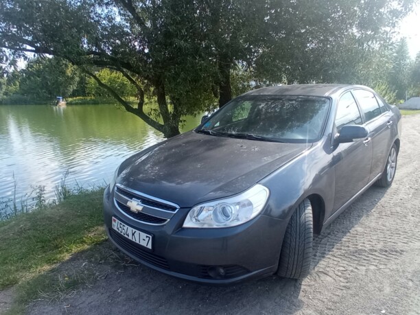 Chevrolet Epica I, 2008 г.