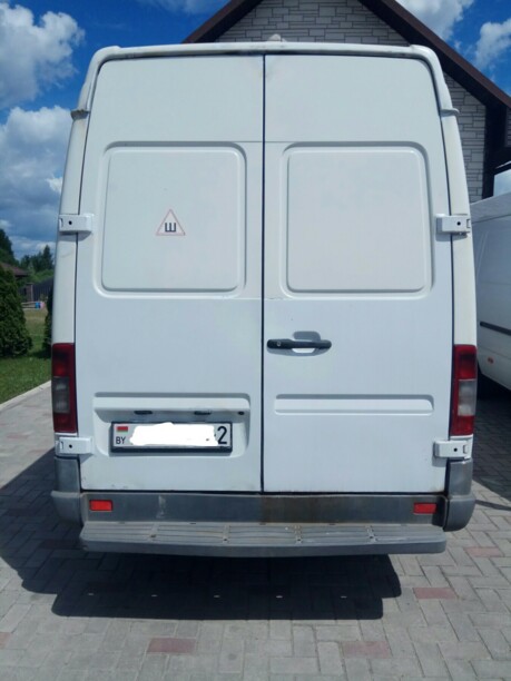 Mercedes-Benz Sprinter, 2005 г.