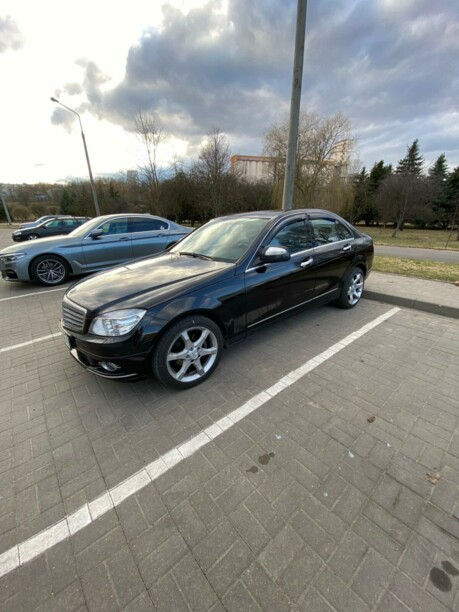 Mercedes-Benz C-Класс W204, S204, 2008 г.