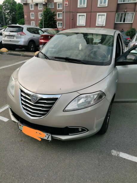 Lancia Ypsilon III, 2011 г.