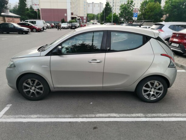 Lancia Ypsilon III, 2011 г.