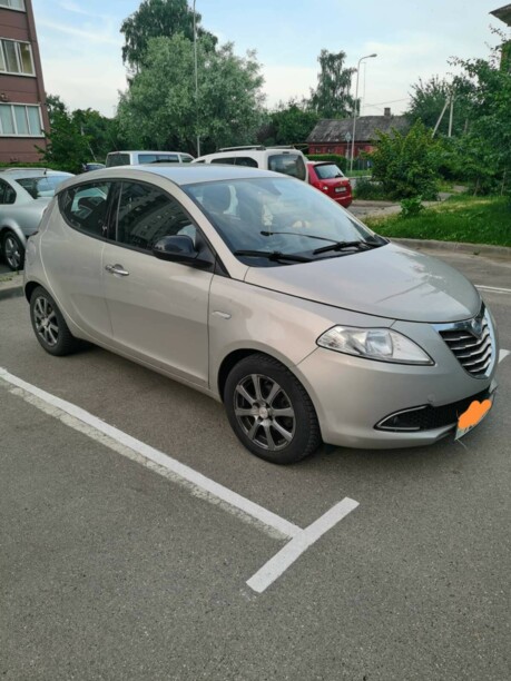 Lancia Ypsilon III, 2011 г.