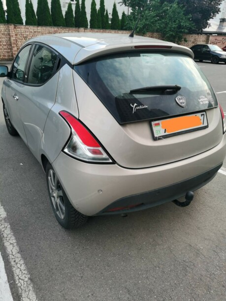 Lancia Ypsilon III, 2011 г.