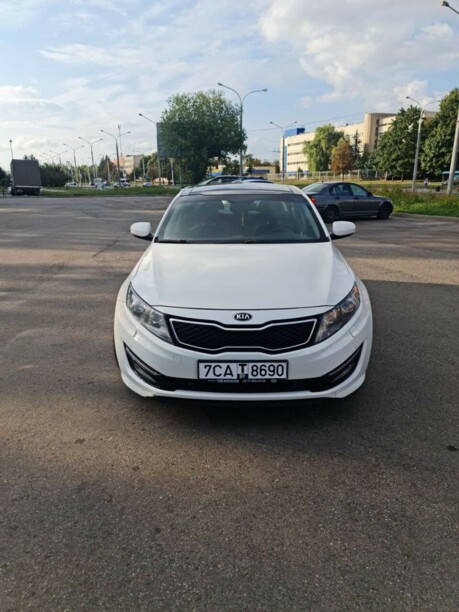 Kia Optima III, 2013 г.