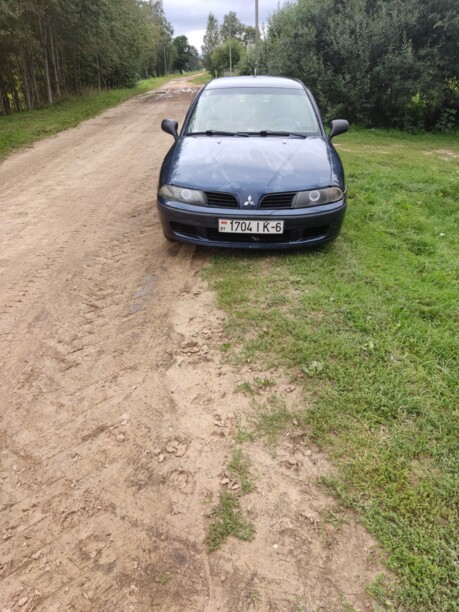 Mitsubishi Carisma I · Рестайлинг, 2001 г.