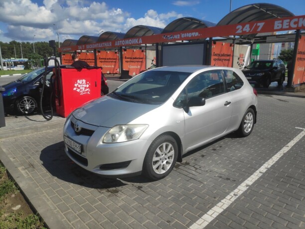 Toyota Auris I (E150), 2007 г.