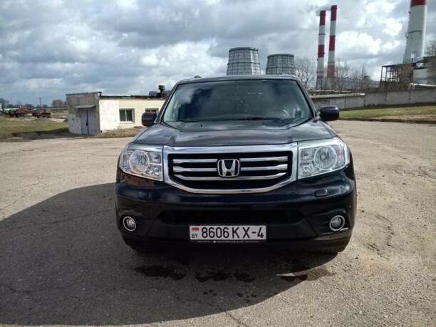 Honda Pilot II · Рестайлинг, 7 мест, 2012 г.