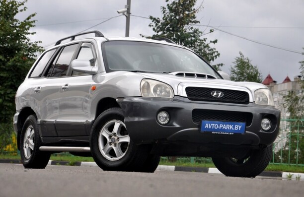 Hyundai Santa Fe SM, 2002 г.