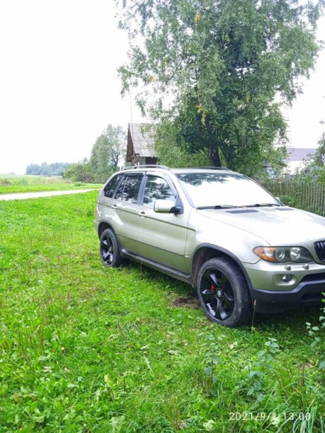 BMW X5 E53, 2005 г.
