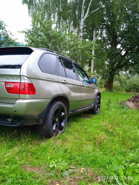 BMW X5 E53, 2005 г.