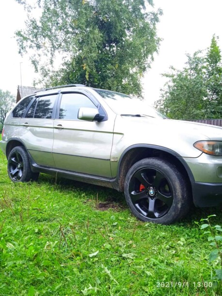 BMW X5 E53, 2005 г.