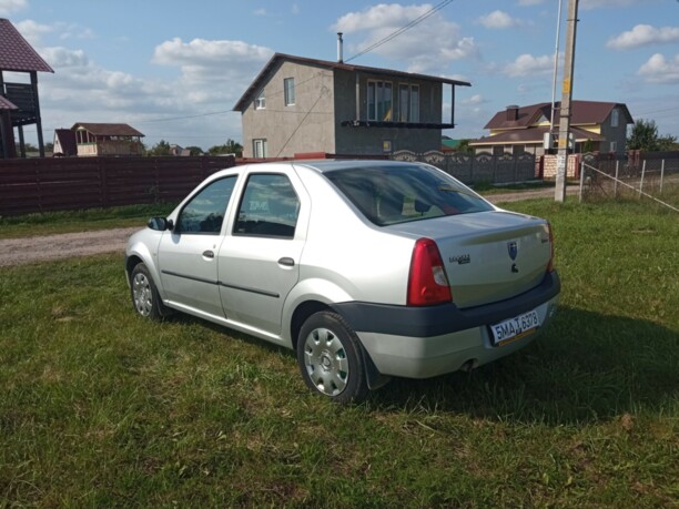 Dacia Logan I, 2007 г.