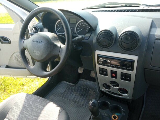 Dacia Logan I, 2007 г.