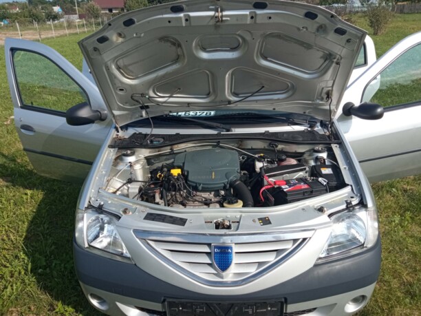 Dacia Logan I, 2007 г.