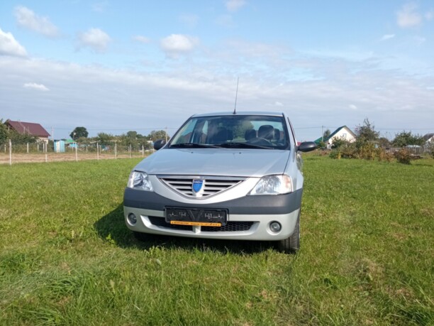 Dacia Logan I, 2007 г.