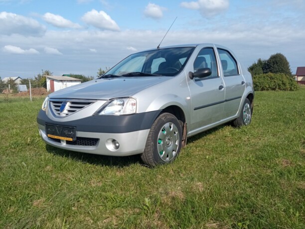 Dacia Logan I, 2007 г.