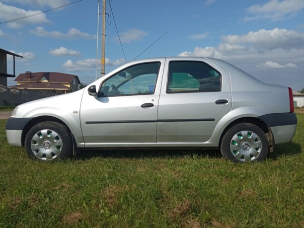 Dacia Logan I, 2007 г.