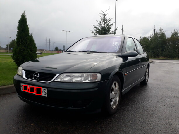 Opel Vectra B · Рестайлинг, 2001 г.