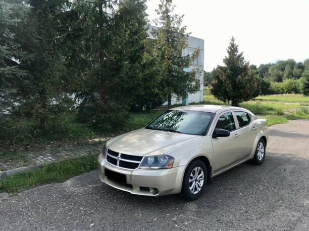 Dodge Avenger II, 2008 г.
